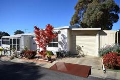 26/43-53 Willow Dr Moss Vale NSW 2577 Web ID : 1570998 Price : $179,000 Property Type : House Sale : Private Treaty Attention retirees, affordable and secure 2 1 1 *North facing open plan living area with raked ceilings *Modern kitchen, laundry, enclosed verandah and covered walkway *Two generous bedrooms and one bathroom *Weekly site fees apply *Large single garage with rear storage shed *Low maintenance private grounds, a corner position *A lovely cottage in a secure over-50s estate *Simplified living and close to town