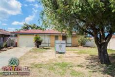 13 Lancaster Place Maddington WA 6109 ou're invited to our HOME OPEN this coming SUNDAY from 3:20-4:00PM. Sellers are on the move and want it sold so get your skates on and view this property before it's too late. Situated in a great spot and within close proximity to a host of desirable amenities including shops, schools, parks and public transport this location could not be more ideal! This outstanding property is set on a 527sqm block and offers 3 bedrooms, semi ensuite bathroom, formal lounge, meals/family including a central kitchen and separate laundry. While externally this property features a lock up carport with driveway access for several cars, wrap around patio, reticulated gardens, garden shed, a clothes line and plenty of room for kids to play. For more information or to register your interest in this property please contact Derick & Bev Pitt from THRIVE Real Estate on 0438 011 690.