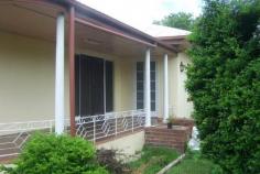 12 MEXICAN STREET Charters Towers Qld 4820 FOR SALE $149,000 Situated in a great position close to schools & town, this large 2 bedroom home, plus office, is ready for you. Sitting on a corner block, this home has a modern kitchen with a dishwasher and huge lounge room with large Silky Oak doors at either end. Both bedrooms have built-ins, the bathroom has a large spa and timber vanity and the laundry is very spacious with a large linen cupboard. Split A/C throughout will keep you cool in summer, whilst the established gardens give you plenty of privacy. Make an appointment to inspect this one as it is just waiting for a new owner to put their own stamp on it - Call Charters Towers Real Estate today on 4787 3252 for further details or to arrange an inspection. PROPERTY DETAILS Property Id: 61392250 Available: April 30, 2014 INSPECTION TIMES Please Contact Office