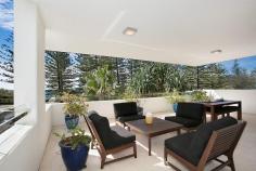 25/106 The Esplanade Burleigh Heads Qld 4220 Situated on the first floor within the architect designed 'Element' beachfront residential development, this luxury one per floor apartment has sensational ocean views and is within walking distance to Burleigh village. 300sqm of living with huge media room/second living Bespoke joinery, temperature controlled wine cellar Featuring the latest in c-bus home automation Stone tiled open plan living, dining and entertaining areas Custom granite kitchen, Miele gas appliances and coffee machine Luxury master with walk in robe and marble vanity ensuite Open plan office space, zoned air conditioned Pristine complex with storage and parking for 3 cars Heated pool, gym and sauna, near shops and restaurants