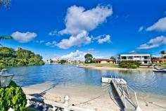 4-6 Merrimac Blvd BROADBEACH WATERS QLD 4218 For only the second time in over 35 years, this magnificent rare property in the heart of Broadbeach Waters can now be yours to own. This rare double block residence set on over a quarter acre with approximately 43 metres wide waterfrontage represents true value for the astute purchaser. For those wanting not only magnificent value, but an opportunity like no other, this is your chance to secure this beautiful 60 square colonial style home that sits across the double block with potential to detonate and construct two future residences over the two lots in the near future. Current residence features: * 5 bedrooms + Office * 3 bathrooms * Beautiful timber kitchen * Separate Living areas * High 9ft ceilings * 36ft In-ground pool * Pontoon with access to boat ramp * Air-conditioning + Fans * Accommodation for up to 7 Vehicles