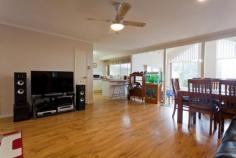 2/17 Armstrong Rd Toormina NSW 2452 Located just around the corner from local schools, transport and shopping this family-sized, freestanding villa will suit those looking for a good-sized home with low maintenance, private grounds. One of only two on site, with self-managed strata in place, the villa is located at the rear of a long, level driveway and is hard to spot from the road, with extra privacy afforded by the double lock up garage complete with workshop nook. An undercover area between the garage door and the home is handy in rainy weather, and provides a great place for entertaining around the in-built barbecue, and the entry via the spacious sunroom into a two-tiered generous living space is an example of open plan living at its best. Vaulted ceilings over the sunroom and high windows let in plenty of natural light, and there's an air conditioner in this space which is rarely used. It's only two steps up to the spacious living room and equally large kitchen, which has a double sink with insinkerator, dishwasher and a good sized pantry. The spacious master bedroom, walk in robe and ensuite is on this side of the main living space, perfect for giving the adults privacy, while a kids or guests wing on the other side features two bedrooms which open to a study/media area, along with the main bathroom and a separate toilet. Other bonuses include solar hot water, a garden shed and a new roof on the outdoor area, while sliding doors off the sunroom and living room allow good cross flow ventilation. There's enough room for some potted plants and a small pet in the side yard, but the lawn is level, modest and easy care. Currently leased for $370 per week with tenants on an expired lease, this freestanding home has self-managed strata. It's a great find for someone who wants privacy, a good sized home with spacious, open plan living areas close to schools and the shops. The villa will also be perfect for empty nesters who still want the kids to be able to come and stay with their families. www.unre.com.au/arm2.17 Follow us on Twitter: Unrealonline RATES: $2,170.90 per annum LAND SIZE: 380sqm Whilst every care has been taken in respect of the information contained herein no warranty is given as to the accuracy and prospective purchasers should rely on their own enquiries.