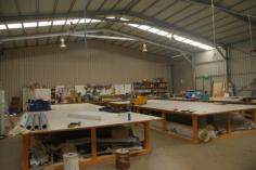 20 Bradford St Wonthella WA 6530 This property of 2190m2 in the heart of the Webberton/Wonthella
industrial area is equipped with a modern highly accessible
workshop/warehouse of approximately 570m2.
The warehouse is equipped with 6 roller door entrances of 5 mt in
height, high bay lighting and easily subdivided into three sections.
Security fenced and bitumen carpark complete the property.
Properties of this size and location rarely become available.
Contact Murray Fraser on 0407 381 371 for a private inspection.
Webberton/Wonthella industrial precinct
Large 570m2 warehouse/workshop
2190m2 of land content
6 roller doors of 5 mt in height
High bay lighting
Security fencing , bitumen car park
Airconditioned office
Employee amenities