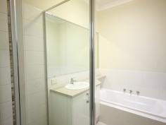 2 / 2 EDGECOMBE PASS, AVELEY WA 6069' This Brand new ready to be occupied Villa offers a central location to the infrastructure available in Aveley. Moments from the bus stop, adjacent to the medical centre and the vale town centre. Ideally suited to the young family or couple seeking a well-appointed lock and leave residence. The Master bedroom is accommodating with a funky ensuite design and extra depth within the robes. The main living areas are easy care tiled with carpet to the bedrooms. Set in a complex of seven villas with a rear access point and double lockup garage and store. For simple well-appointed no fuss living close to everything, this Villa is worthy of your inspection today.