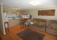 3/35 Atkin Street Tugun Qld 4224 This well appointed first floor unit is located just a few minutes level
walk to patrolled Tugun Beach and Club, and main shopping precinct
including many established and yummy restaurants.
Set in a small block of only 5 units, it has 2 bedrooms with built in
wardrobes, bathroom and separate toilet. The lounge, dining and kitchen
are open plan with bamboo flooring and air conditioning. The kitchen has
recently been renovated with plenty of bench space and pantry. There is
a separate laundry with new front loader washing machine.
The balcony at the front entrance is an ideal place to kick back and enjoy the breeze.
Good sized single lock-up garage with storage.
Low body corporate - approx $28pw. Small pets allowed.
Owners need to sell and have priced to meet the market at $265,000. Please call now to arrange a private inspection.