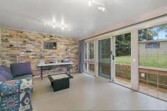 73 Murdoch St Turramurra NSW 2074 Web ID : 1694871 Price : AUCTION Property Type : House Sale : Auction Land Size : 936 Sqms Auction Date : Wednesday 10th September 2014 Auction Time 6:00 PM Auction Place : Northbridge Golf Club, The Sailors Bay Road, Northbridge SOLD BY ANNA CHOW PRIOR TO AUCTION AT TOP PRICE! This elevated solid brick home with beautiful views is located in a peaceful & handy cul-de-sac. Only a short walk to schools, shops, oval, Irish Town Grove & bus to rail. Near Pymble station & excellent private schools such as PLC, Sydney Grammar & Knox Grammar. Easy access to city * 4 bedrooms, 2.5 bathrooms (ensuite) * Master retreat with ensuite, walk-in robe & living room * Spacious lounge & dining, open plan granite gas kitchen with meals area & family room flow to North facing al fresco area with in-ground pool to enjoy the beautiful leafy outlook * Rumpus room or in-law accommodation with separate entry * Large child safe & pet friendly backyard with level lawn and sep. office/study * Double carport & off-street parking. Security alarm ENJOY BEAUTIFUL VIEWS FOR ALL SEASONS ! Water rate: $172 per quarter; Council rate: $425 per quarter Property Features Split and ducted r/c a/cAlarm SystemSwimming PoolBuilt-In Wardrobes