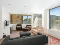 405/135 Point St Pyrmont NSW 2009 Luxuriously appointed three bedroom residence in M North a boutique development of only 32 premium apartments.
Apartment 405 offers expansive indoor and outdoor living areas, three
generous bedrooms, designer bathrooms and exclusive use of level four
foyer.
- Three large bedrooms all with built-in wardrobes
- Separate lounge area featuring gas fire place
- Quality light filled granite kitchen with stainless steel Italian ILVE appliances
- Separate dining area adjoining kitchen and direct access to balcony
- Two luxuriously appointed marble bathrooms. Main with rain shower and spa bath. Ensuite with heated floors
- Centrally positioned covered entertainers balcony with access to both living and dining areas
- Ducted reverse cycle A/C. C-Bus lighting system
- Security car space and adjoining storage (possible tandem parking for second car)