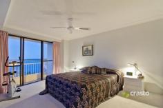 32/7 Oatland Esp, Runaway Bay, QLD 4216 INSPECT SAT. & SUN. 12PM - 12.30PM. With a price reduction and a
motivated Seller, if you're looking for views, size and space - then
this beautiful apartment will tick all the boxes. You won't be able to
resist this spacious apartment, with a sought after North-North East
aspect. With spectacular views from every room and a massive 21.5
squares of living, as well as great balcony space for entertaining, you
can relax, enjoy and take it all in.
Features include:- *Two good size bedrooms *2 large bathrooms *Oversized family room or study, you choose *Plenty of storage space throughout *Huge separate laundry *Your car space in the secure basement car park also offers a storage cage *Heated swimming pool, spa, sauna, newly renovated gym, tennis court, BBQ entertaining area, beautiful gardens *On-site Security *On-site Marina with direct ocean access
All who inspect will be impressed by this excellent well designed floor plan, truly highrise living at its best. Don't delay, phone today!
