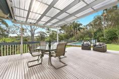 8 Glenelg Pl St Ives Chase NSW 2075 Contemporary Sun Filled Family Home with Breathtaking Views & Privacy Ideally located in a quiet child friendly cul de sac and boasting tranquil valley views for miles, awaits this modern family home suitable for a young family. With a predominantly single level floor plan and sun drenched interiors, the home provides multiple living spaces, level lawns & swimming pool bathed in natural light. Situated moments walk to city & local bus services, St Ives North Primary School & shops. *4 bedrooms plus study (spacious Master bedroom with stunning vaulted ceiling & ensuite opening through double doors to rear deck) *3 full bathrooms *Open plan combined lounge & dining with high ceilings stepping down to family room with tranquil views *Additional downstairs rumpus room adjacent to 4th bedroom which could be used as guest accommodation or teenage retreat which opens to private courtyard with separate access *Sun drenched eat in gas kitchen with stainless steel European appliances, plenty of storage & bench space *Huge covered rear timber deck with peaceful views & privacy ideal for alfresco entertaining *Child & pet friendly fully fenced level lawns and solar heated swimming pool *Security alarm, ducted A/C, rain water tanks, polished timber floors, garden irrigations *Single lock up garage plus double carport *Walking distance to city & local bus services, St Ives North Primary School, parks, shops & child care centres Disclaimer: All information contained herein is gathered from sources we believe reliable. We have no reason to doubt its accuracy, however we cannot guarantee it.