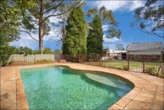 7 Cobah Rd Arcadia NSW 2159 Auction Saturday, 11th October, 2014, 11:00am On Site BE ENCHANTED Nestled amongst bigger acreage properties is this absolute character-filled country homestead on a level 1580sqm block of land...well over 1/3 of an acre in imperial measurement. The Federation-style home boasts high ceilings, decorative cornices, polished floorboards and wonderful front verandah. Just minutes from the new Aldi store at Galston and both private and public schools, this delightful slice of paradise is ideal for those coming off larger properties looking to retain the ambience of a rural lifestyle or those wanting to escape residential life, where the blocks are shrinking and the streets are narrowing. Charming single level rural homestead High ceilings, polished timber floors Open fireplace, decorative cornices Double garage, circular driveway Sparkling in-ground swimming pool Flat, rarely found 1580sqm block Lovely grounds and mature gardens Close to both private and public schools