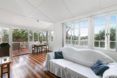 42 Dovercourt Road, Toowong, QLD, 4066 Perched high on a hill with panoramic views across Toowong to Mt Coot-tha, this classic Queenslander on 630sqm offers young families the joy of a secure grassy yard to enjoy time together and an established, fully enclosed backyard / veggie patch to tend to (serviced by a 5000 litre water tank with pump.) Situated 5.7km (10 minutes) from Brisbane City and approximately five minutes from the University of Queensland, the property has been a loving home enjoyed by the same family since 1975. With solar hot water and a big family kitchen / dining area connected to a rear patio, the living area opens to a north east aspect that captures breezes in summer and sun in winter while on the upper level still, another deck offers spectacular sunsets to enjoy. Downstairs, this property has a large downstairs living area – additional space perfect for growing needs. Located on a very quiet street, this is a special, private property to enjoy.