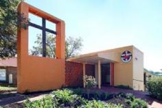 450 The Strand Dianella WA 6059 CHURCH AND HALL Occupy or Develop this large 2164 sqm site comprising church, hall, kitchen, office, meeting rooms, toilets and on-site parking. Suit a new church/community group or developer looking for a prime R20 zoned site. Child care is also a potential use. For sale by expressions of interest closing 4.00 pm, Friday 3rd October 2014.