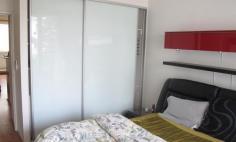 2/1-11 Murray St, Waterloo New South Wales 2017 Trendy inner city security apartment. in a fantastic convenient location, just footsteps to moore park golf course and supacentre, its also in close proximity to Dank Street shopping plaza which has Coles and Aldi. the stylish " the glasshouse apartment"is light filled throughout. features include: - option with furniture or no furniture - timber floors throughout - 2 bedrooms with built in wardrobes - open plan modern kitchen with stainless steel appliances including dishwasher and refrigerator. -large combined living and dining area. - two modern bathrooms including an ensuite -internal laundry