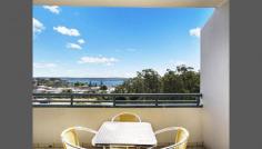 414/61 Dowling Street Nelson Bay NSW 2315 Fantastic opportunity to secure yourself a solid investment or a great holiday home with the ability to secure your own break via the on-site management & have the property produce you an income the rest of the year whilst your not utilising it. Currently under a high occupancy rate, why not holiday without the financial pressures at anytime of the year that suits your requirements. Fully furnished quality apartment in a beautiful secure complex with everything at your doorstep. Features: *Fully furnished apartment *Stunning water views *Swimming pool *Next to golf course & bowling club *Games room *Restaurant on premises *Security carspace *Security complex *Walk to shops & marina