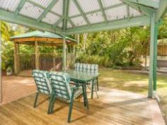 22-24 Sycamore Court Burpengary Qld 4505 2 ¼ PLUS ACRES * FULLY FENCED PERIMITER * SEPERATELY FENCED LARGE HOUSE YARD * WITH DOG PROOF FENCING * BRICK & TILE SPACIOUS FAMILY HOME * Four Bedrooms ( 2 W.I.R.) Plus Study * Master has Ensuite with Shower over Bath * Kids A/C TV Room or 5th Bedroom * Lounge / Dining with Wood Heater * Large Family Room * As New 2Pac & Granite Kitchen with Stainless Steel Appliances * Covered Outdoor Entertainment Area ***** Three Living Areas ***** * Features Gazebo Roofed Spa *** * Kids Play House & Built in Brick Bar * Small Machinery Shed