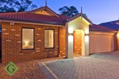 258A Orrong Road,
CARLISLE WA 6101 Superbly presented federation style 3 bedroom x 2 bathroom street
frontage home/ villa on easy care maintenance free green title block. The Property: - 2006 Brick and Tile BGC constructed home - Large open plan family/meals/ living area complete with reverse cycle split system air-conditioning - Smart kitchen with lots of bench space, Gas cooking and stainless steel appliances - Private courtyard feeding off the living area - Main bedroom with large ensuite and walk in robe - Alarm system - Fully insulated - 2 car lock-up garage with auto roller door, with shoppers/security entry door - Land area: 324sqm - Internal living: 164sqm including garage - Zoning R30 - ADSL2+ internet connection available - Foxtel connected Be
quick to secure your new home in this BOOMING suburb. Carlisle is an
area on the move with the burgeoning Carlisle cafe strip and with the
exciting news that the Eagles are expected to drive the refurbishment,
in conjunction with the Town of Victoria Park and the Perth Demons @
Lathlain Oval, prices and rents are expected sky rocket.