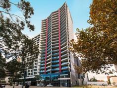 40/22 St Georges Terrace Perth WA 6000 This two bedroom Condor Apartment is beautifully presented and
finished to an extremely high standard, with an open plan living space
and function design this really is a must see.
- 96sqm of internal living space
- 15sqm of balcony
- Level 6
- Granite bench tops
- European stainless steel appliances
- Large well designed kitchen with plenty of cupboard space
- Plenty of natural light
- Quality carpet in bedroom
- Bamboo flooring in living areas
- North facing
- Audio intercom security system
- 25m lap pool
- Fully equipped gymnasium
- Amazing lobby entrance