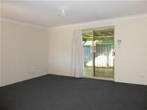 2/299 Eighth St Wonthella WA 6530 Wonthella Special $299,000 Don’t hesitate, hop in your car and make your way to this lovely unit. It’s in a small complex close to shops and all Sporting Venues. Very quiet and peaceful rear Unit and best of all, it’s immaculate indoors and out. With 3 bedrooms, 2 with built in robes, one bathroom, good size lounge, kitchen and dining, reverse cycle air conditioner, ceiling fans and fresh new carpets. There’s a carport and visitors parking, store room, patio and easy care gardens. Must be seen to be appreciated. Please call Carmel for inspection 0409 108 588. • 3 Bedrooms • 1 Bathroom • Built In Robes • Big Lounge • Kitchen & Dining • Reverse Cycle Air Conditioner • Ceiling Fans • Carport • Patio • Store Room Map Data Terms of Use Report a map error Map Satellite 50 m Property Type Unit Property ID 11091102157 Street Address 2/299 Eighth Street Suburb Wonthella Postcode 6530 Price $299,000