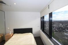 2322/18 Mt Alexander Rd Travancore VIC 3032 Move in or a fantastic investment opportunity, the sky is the limit with
this spectacular ever so modern apartment located in one of Melbourne’s
new hot spots, not to mention The View!!
Conveniently located 5 minutes from Moonee Ponds’ ever so vibrant
Puckle Street, where you can enjoy the many cafes, restaurants and strip
shopping that it has to offer and with Melbourne’s CBD practically at
your doorstep, makes this a much sought after locale.
- Containing two good sized bedrooms with built in robes and central lounge
- Modern Kitchen with stainless steel appliances including dishwasher, range hood and oven
- Central bathroom with bathtub and concealed laundry
- intercom, central heating and cooling system, secure car space.
The complex also includes a sky garden located on level eight with
BBQ’s to entertain or enjoy the sun, gym and sauna, as well as a 24 hour
on site management.
Forget the car!! With the tram stop located at the entrance of the
complex this apartment is in an ideal position for an investment or an
ideal start.