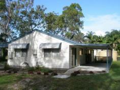 43 Dreamtime Av, Burrum Heads QLD 4659 This property is located in a quiet rural setting amongst large gum trees, where the low set 3 bedroom home is set towards the rear of the block. The layout of this home Is open plan living, tiled kitchen/ dinning and carpeted lounge. There is a 2 way bathroom from main bedroom, ceiling fans throughout, built-ins, and is fully screened. With the front and back covered verandahs all that is needed is the old rocking chair. The rear colourbond concreted garage is 4m x 6m, with the side one being 7.5m x 7.5m and also concreted and power connected. There are two rain water tanks, near new solar hot water, and solar power grid connected to mains power. This 2.5 acres is mostly fenced and is just five minutes to town, and has plenty of room for the boat, caravan and that vegie patch.