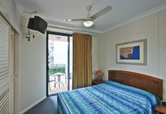 106/99 Griffith Street, Coolangatta QLD 4225 1 bedroom, fully furnished, first floor Unit in one of Coolangatta's most sort after resorts. This Unit features a living area that leads via sliding glass doors to an extra large patio where you can catch the sea breezes and enjoy the views out to the fabulous Coolangatta beach. Sliding louvre doors lead in turn to the bedroom which also accesses the Patio and the bathroom.