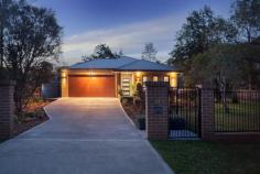 19 FRAME DRIVE ABERMAIN NSW 2326 MODERN SANCTUARY - “The Willows” is a breathtaking property set on over half an acre - 3 year old McDonald Jones construction, stunning design - Three living spaces, one internal and two external, 9ft ceilings throughout - Open kitchen design with gas cook top, stainless appliances, island bench return, Caesar stone benches - Four good sized bedrooms, two have their own built in study nooks - Ducted air conditioning throughout and fans - Main & ensuite have Caesar stone benches, ensuite has double vanity - Laundry with external access - Established gardens and landscaping with beautiful trees for shade and kids to play - Double garage with internal & external access with extra room for storage - 6ft fencing surrounds property - Town water plus 10,000 ltr & 2000 ltr tanks - Outdoor living spaces provide excellent living and entertaining areas - Vehicle access to backyard and garden shed - So close to the Hunter Expressway, 30 minutes to Newcastle