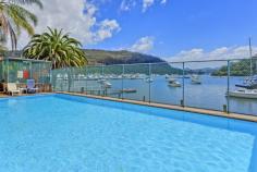 7/55A Brooklyn Road, Brooklyn, NSW 2083 Could this be the best value waterfront apartment in Sydney ? With its beautiful outlook over Sandbrook Inlet, a 1/8 share in the onsite marina including boat berthing facility, dedicated car parking space and storage cage, onsite swimming pool and an easy walk (app 2km ) to Brooklyn's local amenities, inc Cafes, restaurants, pub and train station. Live the lifestyle you dream of or earn an income from holiday rental, the choice is yours. - 3 Bedrooms - 1 Bathroom - Timber flooring - A/C in living - 60mins to Sydney CBD by Car or Train - Updated kitchen - Balcony off living area overlooking Water