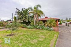 225 Yangebup Rd Yangebup WA 6164 mmaculate 3 bedroom, 1 bathroom family home located just minutes to all amenities. Large powered workshop, loads of parking and stunning wooden floors are just some of the features this home has to offer. *3 Bedrooms - Master bedroom is great size, featuring high gloss wooden floors, mirrored feature wall, venetian blinds, triple built in robes. All remaining bedrooms feature high gloss wooden floors and venetian blinds. (Bedroom 2 features a single built in robe and telephone point) *1 Bathroom features bath, single vanity, shower, venetian blinds, exhaust fan, heat...