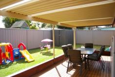 Cranebrook NSW, 2749 This family home is conveniently situated in Cranebrook & close to local shops, schools & public transport, this wonderfully neat three bedroom home is perfect for a family or investor. There is plenty of parking on the property & the garage is large enough to include a workshop. Features include; • Single level brick home with 3 bedrooms, 1 bathroom and 1 toilet • Built-ins in two bedrooms • Excellent modern kitchen • Large side access leading into fully fenced back yard • Split system air-conditioning and ceiling fans in all rooms • Private enclosed courtyard / bbq area • Drive through Lock up carport And single car garage • Fully landscaped maintenance free native gardens • Combustion fire place. • Security shutters • Good size block of 612m2 A fabulous opportunity just looking for the right buyer!