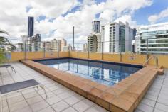 45/189 Leichhardt Street Spring Hill Qld 4000 Well-presented and cleverly furnished this is a great option if you're looking for a a bite-sized investment that's an easy walk from all the CBD has to offer. The bed folds away into the wall for maximum space during the day, so you'll never feel cramped. - tenants on lease to December at $295/week - well-equipped kitchen with full oven, Fridge & Microwave Oven - timber flooring and offered fully furnished with Flat screen TV, Washing machine & Study Desk - airconditioned and enjoys a northerly aspect from Level 5 - approx 38m2 floorplan - approx body corp fees $6100pa - approx BCC rates and water $2040pa The "Ridge on Leichhardt" offers central city living at a very affordable price. The building is now undergoing a major refurb with external repainting - it will look terrific on completion and you'll benefit from the funds already set aside on this major project. - Large outdoor pool with deck overlooking the city - Gym and communal lounge area with pool table - 450m from Woolworths on Turbot Street - 800m from Queen St Mall - Bus stops on Leichhardt St just outside your door An affordable investment opportunity on the doorstep of the CBD! Price reduced for an immediate sale!