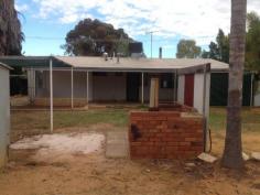 7 Omega St Southern Cross WA 6426 SOLID STARTER HOME This solid starter home is perfect for a first home buyer or investor. With new mining activity in the region and no rentals available this could be your great chance to invest. All freshly painted inside and ready for you to move into. Consisting of 3 bedrooms, 1 bathroom, formal lounge, kitchen/dining, laundry, separate WC and double carport. Ducted evaporative A/C cooling, tile fire heating and 80L electric HWS. Neat yards with side gates to access back yard. Total land area of 1000m2. All inquiries to exclusive selling agents Elders Real Estate, contact Will Morris 0448 415 537 for further information. Other features: Close to Schools,Close to Shops,Close to Transport,Fireplace(s),Garden,Secure Parking