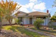 248 Wantigong St North Albury NSW 2640 This character filled home in a classic North Albury street is easy to love with its inviting front veranda & formal entrance, high ceilings, picture rails and gorgeous stained glass windows. Potential plus with 2 bedrooms plus sleepout it may need some love to make it shine again - so roll up your sleeves - your efforts will be rewarded! * Renovated kitchen with adjacent open meals area * 2 good size bedrooms plus sleepout * Gas heated lounge & refrigerated air-conditioners x 2 * Undercover rear pergola plus good size workshop * Handy corner block with side yard access * Great location close to many schools, parks & transport “BURSTING WITH POTENTIAL!”