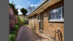 4/47 Marriott St Parkdale VIC 3195 Make Home On Marriott Located at the rear of a small group in Parkdale's park precinct, just minutes from several primary schools, Parkdale Secondary, Don Tatnell Leisure Centre and mere metres from a great caf and shopping strip, this property is positioned perfectly. It's not just about the position though as this fantastic unit boasts a large living area, adjacent meals zone and an updated kitchen with ample storage. Also features two generous bedrooms that both offer BIR's and expansive windows that stream in the natural light, central tiled bathroom, separate w/c and a laundry room. A sweeping courtyard perfect for BBQ's and outdoor entertaining veers off from the rear of the home. Ambient garden beds lead you round to the main grassy alcove, ideal for pets or small children. A lock up garage is also attached to the property and visitor parking is located just out the front. Don't miss out on this opportunity to make this prime real estate yours, whether it be your next home or a savvy investment.