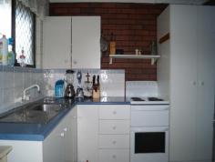 2/287 Hutton St Berserker QLD 4701 Lowset brick unit in a complex of 3 in North Berserker. Two bedrooms, ideal for singles or a couple. Located close to North Rocky High School and just a stroll to mainstream shopping. Two good sized bedrooms & new kitchen. Open plan dining/lounge. Lockable garage. Bedrooms 2 Bathrooms 1 Garages 1 John Pass Sales Consultant Phone - 07 4927 6599 Mobile - 0417 005 018