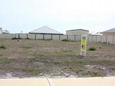 12 Parakeet Bend Jurien Bay WA 6516 If you have been looking for that perfect block to build your dream
home, you cant go past this level 700sqm block in the beautiful
beachside suburb of Beachridge Estate. Surrounded by quality homes, lovely parks and a short walk to the beach, this fantastic block is ready to go. Jurien Bay is known for its beautiful Marine Park and abundant marine life, attracting fisherman from far and wide. With the new Indian Ocean drive making Jurien bay and its idyllic coastal lifestyle just a two hour scenic drive from Perth. For more information on Beachridge Estate please click on the link: http://www.beachridge.com.au/ Contact Tanya on 0434 428 415 or Michele on 0438 598 984 for more information.