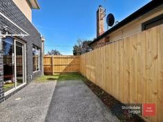 2/6-8 Marcia Street Thomastown VIC 3074 Why Pay Rent? Just minutes from Thomastown Train Station, High Street Shopping/Cafe precincts and many other recreational facilities this roomy 1 bedroom + Study unit provides excellent value. • Age: New • Heating/Cooling: Spilt system • Deposit 10% • Preferred settlement 30/60 days • Public Transport: Minutes to bus stops and Thomastown train station • Currently leased at $1151pcm with tenants secured until July 2012 General Features Property Type: Unit Bedrooms: 1 Bathrooms: 1 Indoor Features Toilets: 1 Outdoor Features Garage Spaces: 1 Other Features Close to Schools,Close to Shops,Close to Transport