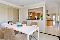 Carrara QLD, 4211 This prestige home enjoys a separate two bedroom guest residence, swimming pool, floodlit championship tennis court, helipad and 75 meter river frontage across the Nerang River to The Royal Pines Resort with sweeping 200 degree north-east views. Celebrity House is only ten minutes from Pacific Fair on Queensland's Gold Coast and the beaches of Surfers Paradise. Set on two prime acres on two titles, this expansive home of 100 squares now exquisitely reappointed, offers an idyllic waterfront lifestyle with direct Broadwater access and the freedom of absolute privacy for a large family & their guests.