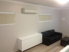 9/13 Delrosso Place O'Connor WA 6163 Near new 1 bedroom furnished apartment, includes small dishwasher, fridge, microwave, washer/dryer, double bed and furniture in living room. Reverse cycled air conditioning unit included. End unit, very secure, with remote gate entry and intercom system. Store room and under cover parking. Be quick, will sell fast! INVESTMENT OPPORTUNITY Near New Furnished Apartment 1 Bedroom Built-in-Robe Modern Kitchen with appliances Store Room Under Cover Parking Secure Remote Access Close to Fremantle, Perth & Major Amenities To view, please SMS or EMAIL the sales rep for an immediate inspection.