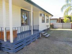 45 Short St Bourke NSW 2840 Property Details 45 Short Street Price Asking $150,000 Suburb Bourke Bedrooms 3 Bathrooms 1 Carspaces 2 Land Size 891 Square Metres Rent Buster – Ideal First Home This well-fenced three bedroom cottage is as neat as a pin and has everything you could need to step out of the rental cycle into home ownership. The compact kitchen is freshly painted and features modern hard-wearing vinyl flooring, new electric oven and hotplates, dish-washer with adjoining dining area. Lovely polished timber flooring is a feature of the living room which has a reverse cycle air-conditioner and vertical blinds. Two of the three bedrooms have new carpet and all have their own air-conditioning for those hot Bourke summer nights. The tidy bathroom has a shower over the bathtub, new basin, toilet and heated lighting. There is a laundry with stainless tub which opens onto the expansive back yard which has well established lawns and trees, securely fenced dog yards and chook house. A 6m x 7m double-garage with concrete floor rounds off the rear of the home. The front of the home sets the tone with a stylish yet secure fence, lovely lawns, garden and front verandah. This delightful little cottage sized home has been tastefully painted and an inspection is recommended. Inspection by appointment only. Contact Peter Armstrong 0429 722 766 This information has been obtained from our vendor(s). We make no representations to its accuracy. All computer images, maps and photographs are indicative only. We are merely passing the information on. Interested parties should make their own enquiries.