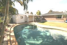 9 Galvin St Loganholme QLD 4129 INVESTORS/FIRST HOME BUYERS....... Short safe walk to the Loganholme Primary school/close to transport/Convenience Shops/easy access to the Motorway/freeway....the position is ideal and with multiple car accommodation it would certainly be worthwhile for you to inspect. 3 bedrooms, 1 bathroom and toilet, formal lounge and eat-in kitchen.... Some TLC needed to bring this home to its full potential. In the summer, the inground pool will surely be a bonus for everyone to enjoy. There is a lock-up Tandem garage, plus you can drive through to the double lock-up shed....all set on a fully fenced 623m2 of land, plus loads of room for the children to play. Property Features & Amenities General Features Property Type: Residential Bedrooms: 3 Bathrooms: 1 Parking: 2 Other Features Air Con Swimming Pool