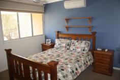 57/111 Bloomfield St Gillen NT 0870 This unit is located in the Gap Estate which is approx. 3.2kms from the town center. The complex itself has a large swimming pool to relax during the warm summer days. The two bedroom townhouse is neatly presented with open plan living area downstairs and split system air conditioning. All furniture is in good condition and includes couch, study desk, white goods and bed. Upstairs there are two bedrooms with built-ins and split system air conditioning. The second bedroom has a balcony with views of the ranges. The bathroom has shower, toilet and vanity. Downstairs you have a private courtyard that is beautifully designed with paving, artificial grass and a garden bed. A great place to have BBQ while you enjoy the views of the ranges. Undercover parking out the front and only side neighbours is very appealing.