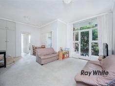 3/307 Victoria Ave Chatswood NSW 2067 imply a superb, unbeatable location. Beat the parking issue by strolling to shops just minutes away and walk your children to local schools! This older style 2 bedroom strata unit is located on the ground floor at the rear of the building. There is a spacious living area leading to the kitchen and main and second bedrooms. Need entertaining space? Room for your barbie? There is a balcony off the living room complete with quiet outlook. Fed up with just a shower cubicle? Check out the full size bathroom. There are only 4 units per floor so the building feels quite boutique and friendly. You wont find a more convenient location - only a few minutes walk to train station, buses and all that Chatswood CBD has to offer. What more could you want? * Two good-size bedrooms. * Full bathroom with shower over bath. * Separate light-filled kitchen, loads of cupboard storage. * Large lounge and fully carpeted throughout living areas. * Small block of just 12 apartments. * Total internal size is 68 sqm, including balcony. * Investors! Capitalise on this location now. * External shared laundry, free use washer & dryer. * Buy this now and add your stylish touch later. * Truly affordable, located near Chatswood Chase shops. * Easy walking access to public transport, train & local schools. 
* Be quick this will not be on the market for long. * Strata $800.05 per Quarter. * Council $308.96 per Quarter. * Water $180.40 per Quarter.