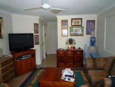 4 / 466 Steve Irwin Way Beerburrum Qld 4517 TWIN CEDARS VILLAGE
Great little 2 bedroom, 1 bathroom home with
split system air conditioning and ceiling fans in the lounge. The
bathroom has a large shower and there is a separate laundry and garden
shed in the rear yard. Car accommodation is a single carport and it is a
gated community living for age 50 and over.
Please call Roy for an inspection.