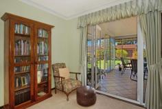 Cherrybrook NSW, 2126 You deserve this easy lifestyle! Ideally positioned in a whisper-quiet cul-de-sac, this inviting single level home is on equally flat grounds, ensuring your comfort and requiring minimal maintenance. Stroll to the shops, restaurant & medical suites at Appletree Shopping Centre, where the city-bus stop adds to the convenience. This desirable address is also within the popular Cherrybrook Technology High School catchment zone. This versatile floor-plan is certain to suit your family. The lounge room leads to the dining room and the fourth bedroom/study is separate from the other three bedrooms, making it ideal for guests or those who work from home. The sleek modern kitchen boasts a gas cook-top and a built-in breakfast table. The adjacent family room opens through French doors to the bright sunroom, giving a choice of living/dining spaces. This immaculately presented home also features an alarm system, skylight, gas heating and ceiling fan. Unique features include an extra-large laundry/utility room and a separate hobby room with sink (ideal for the avid photographer, for example). The extra deep garage has an automatic opener plus drive-through access to the rear. The keen gardener or handyman will be enamoured by the separate brick/tile workshop with roller door, and handy garden shed.