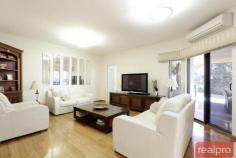2/1 Queen Street South Perth WA 6151 A Garden on the Peninsula
3
2
2
**HOME OPEN SUNDAY 28TH SEPTEMBER 2.00PM-3.00PM** ***Home Open By Appointment*** Located
on the prestigious South Perth Peninsula this spacious apartment not
only meets the criteria of being able to “lock up and leave” but with a
courtyard of a size rarely seen in apartment living it also provides a
huge entertaining area. With bamboo flooring throughout the
living areas, a spacious kitchen, good size bedrooms and with plenty of
storage capacity this is a “home” in an apartment complex. Direct access to the solar heated pool via the back gate from the courtyard adds to entertainment area. Only
a short stroll to the Swan River and the Mends St cafe and shopping
precinct this is a great opportunity offering apartment living but with
room to move in a great location.
Inspection Times
2:00pm - 3:00pm Sunday, 28 September 2014
