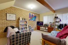 3/42 Forster Street, NEW TOWN, TAS 7008 In excellent order, this 3 bedroom unit built in 1996 is in a prime location with easy level walking access to Woolworth and Coles supermarkets, New Town and Moonah shopping precincts as well as public transport and a selection of both Public and Private schools. Built over 2 levels and decorated with soft neutral tones throughout, the ground floor has a large open plan living area with an abundance of natural light and a modern kitchen with breakfast bar off. There is a separate laundry and separate powder room also on the ground floor and sliding doors lead out to a gorgeous private courtyards with a metal garden shed for extra storage.