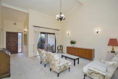 Unit 3/11 Airlie Street, CLAREMONT WA 6010 An enviable combination of lifestyle, location & low-maintenance living
is on offer with this lovely single level residence, set in a tranquil garden
oasis. With much sought-after street frontage, you enter the property
through a delightful North-facing private courtyard. Taking advantage of the
northern aspect, there is great warmth through this villa, with a sun-drenched
conservatory leading from a huge living area. This inviting home also
features high raked ceilings, a kitchen and dining area, a generous Master
bedroom with BIR and ensuite, plus two other bedrooms and a main bathroom. This
charming villa is in great condition and has excellent potential to
further...