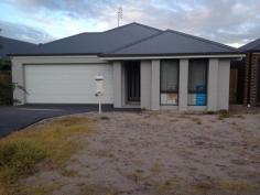 41 Dunnart Street, Aberglasslyn, New South Wales 2320 Be the very first tenants to make this brand new McDonald Jones built property your new home! The property is located on the last street in the McKeachie’s Run Estate giving spectacular views of the surrounding farmlands which give a serene feel to this home. With no expense spared on quality fittings and a modern floor plan designed for the professional couple or growing family this property is sure please! • Master bedroom with walk in robe and ensuite • Three bedrooms complete with built in robes • Formal lounge • Tiled living/ dining area which opens out onto the covered outdoor entertaining area, perfect for those spring dinners! • Spacious Kitchen with walk in pantry, ample cupboard space, microwave cove, glass splashback, stainless steel range hood, 900 wide oven and quality 5 burner gas cook top, breakfast bar, caesarstone bench tops and more! • A second bathroom is located close to the remaining bedrooms and comes complete with large vanity & shower, and a signature McDonald Jones deep bath! • A double car garage and fully fenced yard completes this perfect home.