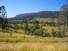 4380 Mary Valley Road, Brooloo, Qld 4570 Located on the Mary Valley Road, between Brooloo and Kenilworth, 20
minutes from Gympie, less than two hours from Brisbane and 45 minutes
from the Sunshine Coast.
Welcome to the land of Bellbirds, substantial wildlife including Red
Deer and gigantic trees. This extremely beautiful property with many
elevated house sites on all five lots, is a very private landholding
although being easily accessible from the Mary Valley Road. It
furthermore borders the Coonoongibber Creek for approx. 1.8km. This
creek has large expanses of tranquil pools ideal for exceedingly
refreshing recreational swimming and fishing. The ideal holiday and
working ranch. The Ranch borders the 7300 Ha Imbil State Forest on two
sides and has therefore direct access for endurance horse riding in an
extremely beautiful state forest and the country side. At the same time
ample opportunities exist for many kilometres of tracks for off road
motor biking. Hang gliding opportunities from the ranch also exist and
on many occasions we have received requests for such activities.
• Area of 189.55 hectares (468.3 acre) in five freehold titles ( see details of titles below)
• Frontage to the Mary Valley Road
• Power and phone to all lots
• House sites on all lots
• Mostly improved pastures
• Fertile creek flats and undulating ridges
• 12 paddocks and lane way
• Good fencing and stock yards
• Approximately 80% cleared
• Approximately 45 inch rainfall per annum
• Watered from Coonoongibber Creek, six dams and gullies
• Large 230m Colorbond shed with two large roller doors and windows
• Adjoining State Forest
• Some areas of usable timber