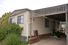 site 30 Homelea, MILDURA CENTRE PLAZA RELOCATABLE 2BR HOME This delightful self contained 2 bedroom relocatable home is ideal as a granny flat, teenage retreat or general accommodation. features includes open plan living area, spacious kitchen with new stove, reverse cycle air, hot water service, shower, toilet, laundry and plenty of storage space. can easily be moved in one go. must be removed from current site. Other features: Built-In Wardrobes